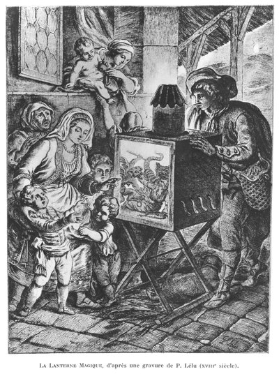 The Magic Lantern by Pierre Lelu
